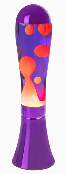 Lava lampa LJUBIČASTA 