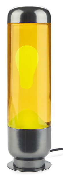 Lava lampa ORANGE 
