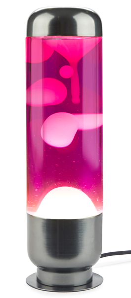Lava lampa PINK 