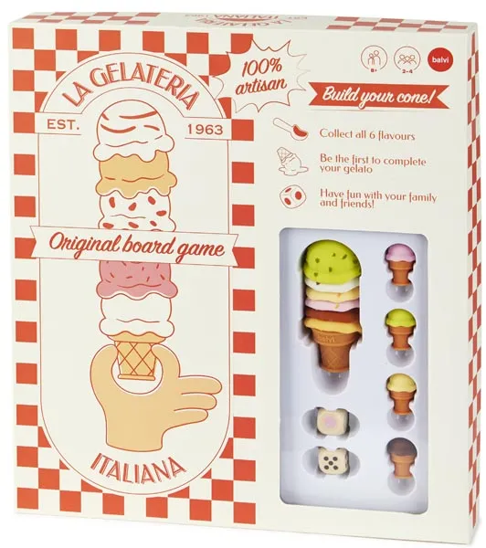 Društvena igra POSLASTIČARNICA 