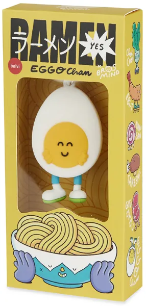 Privezak za ključeve RAMEN - EGGO CHAN 