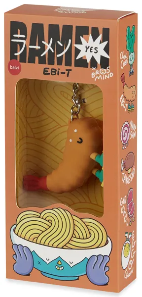 Privezak za ključeve RAMEN - EBI-T 