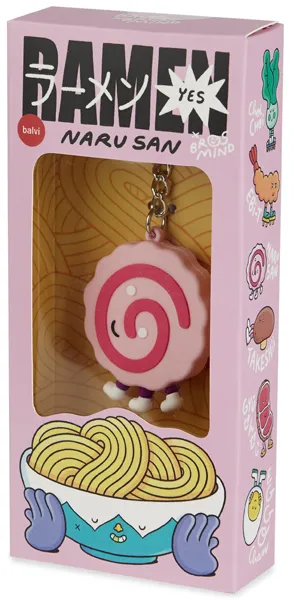 Privezak za ključeve RAMEN - NARU SAN 