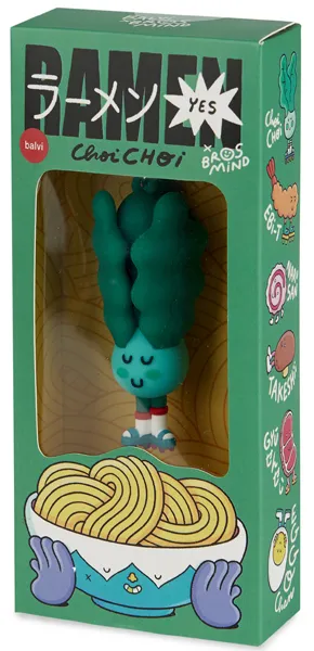 Privezak za ključeve RAMEN - CHOI CHOI 