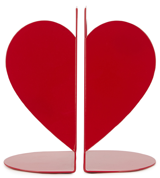 Držač za knjige SRCE 