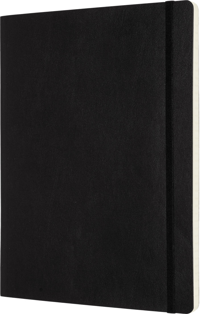 Notes 19x26cm XL MOLESKINE Black 