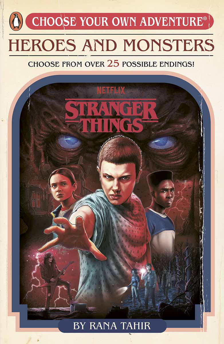 STRANGER THINGS Heroes and Monsters 