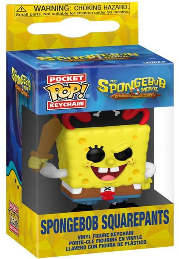 FUNKO POP! Privezak SUNĐER BOB KOCKALONE 