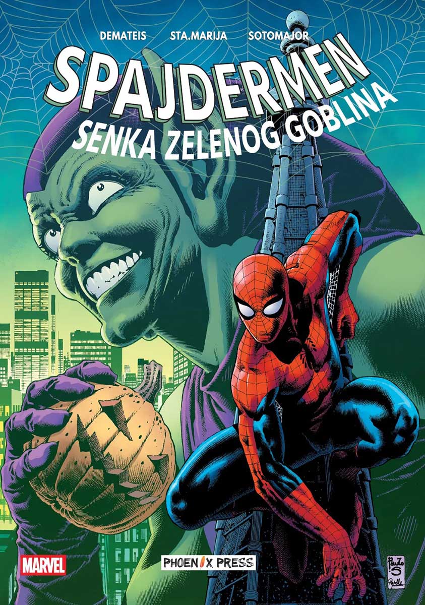 SPAJDERMEN Senka Zelenog Goblina 