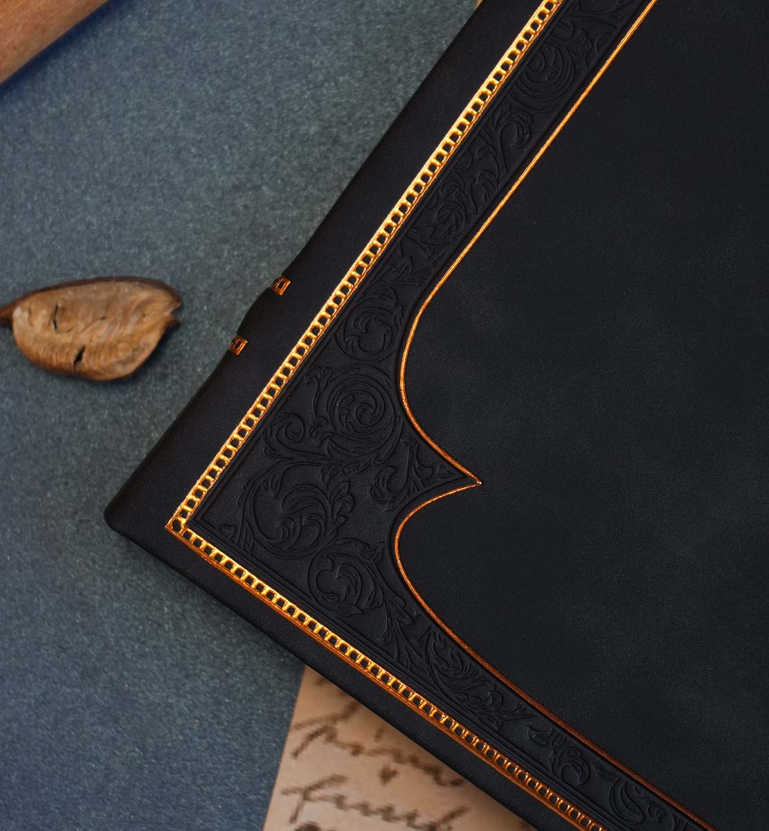 Notes 20x28 VICTORIA'S JOURNALS Vintage Blue, 192 strana 