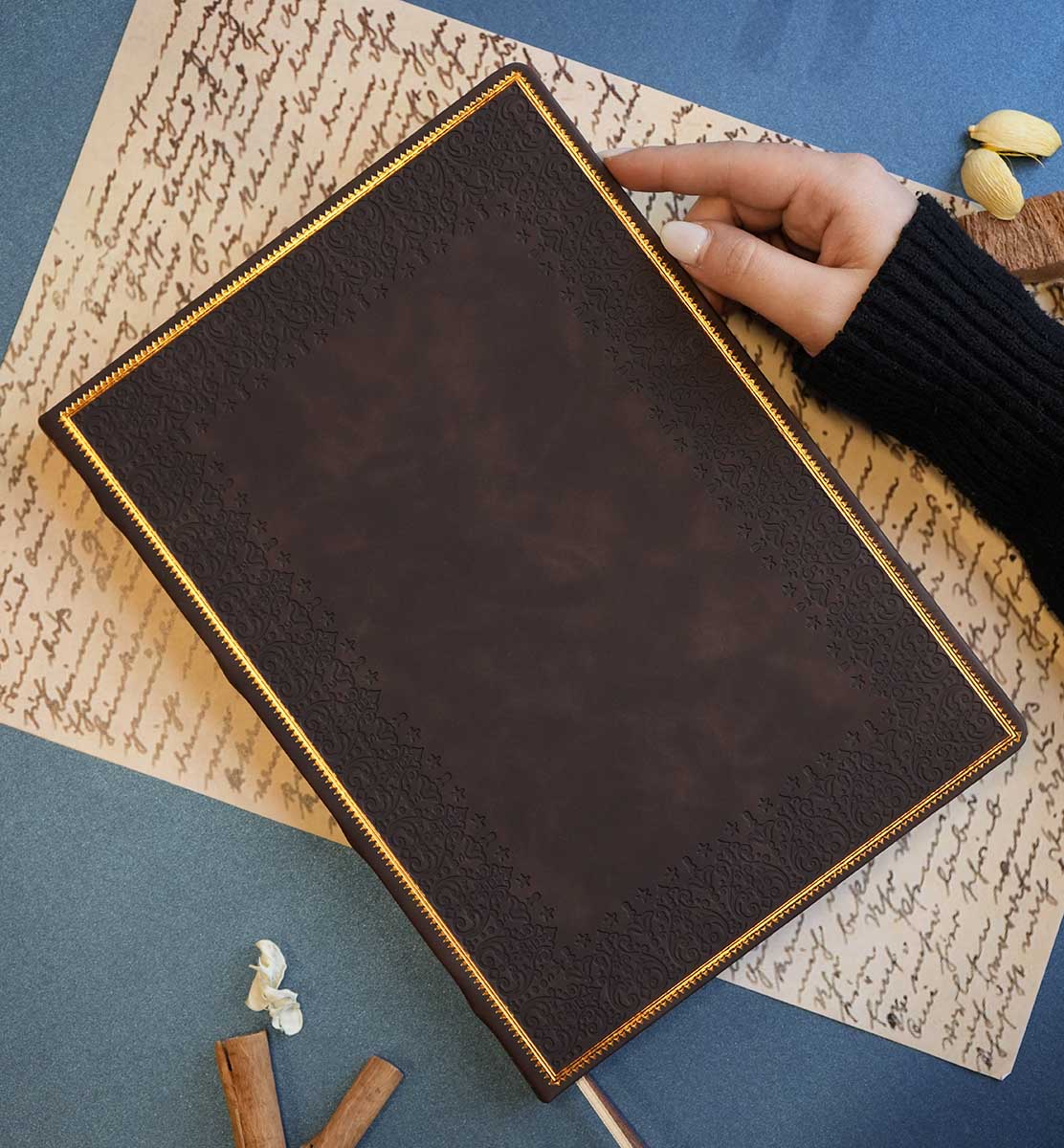 Notes 20x28 VICTORIA'S JOURNALS Vintage Brown, 192 strana 