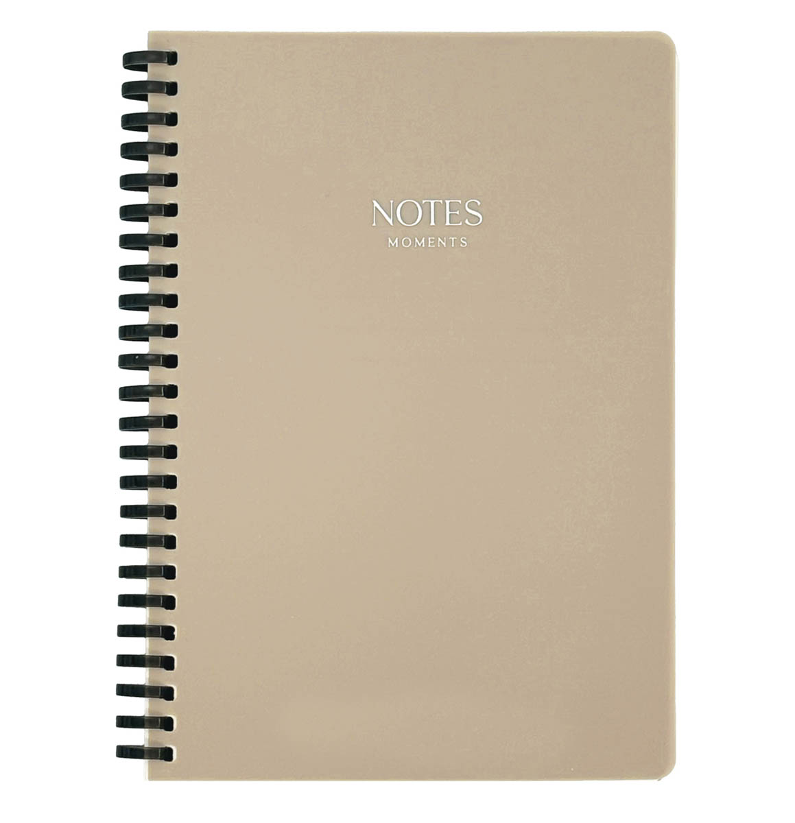 Notes A5 VICTORIA'S JOURNALS Sylicon Grey, na linije 