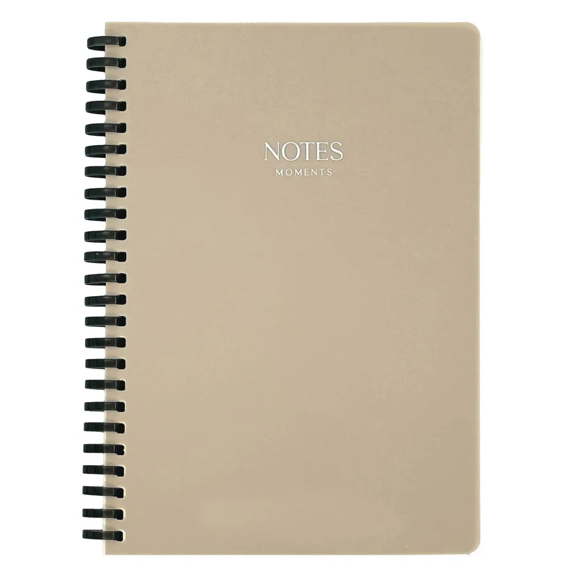 Notes A5 VICTORIA'S JOURNALS Sylicon Grey, na linije 