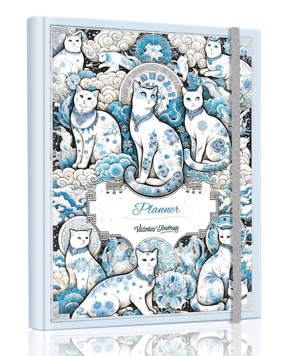 Planer 17x23 VICTORIA'S JOURNALS Cat 