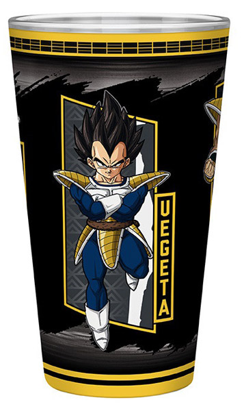 DRAGON BALL čaša Saiyans Invasion 400ml 