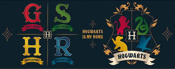 HARRY POTTER šolja 460ml 