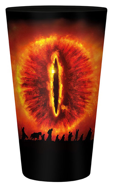 LORD OF THE RINGS čaša SAURON 400ml 