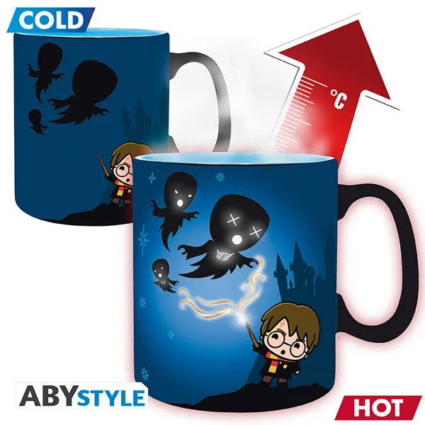 HARRY POTTER termoaktivna šolja EXPECTO 460ml 