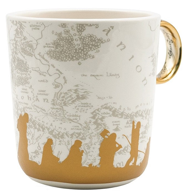 LORD OF THE RINGS šolja ONE RING 