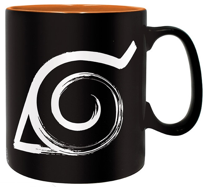 NARUTO šolja KONOHA 460ml 