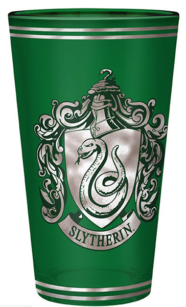 HARRY POTTER čaša SLIYHERIN 400ml 