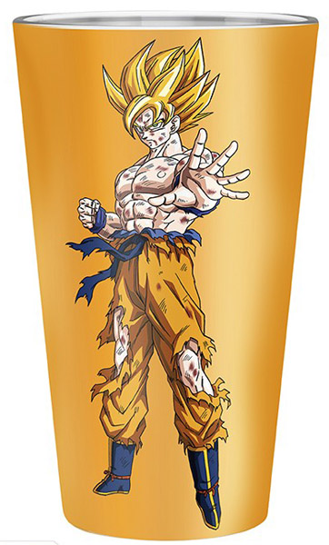 DRAGON BALL čaša GOKU 400ml 
