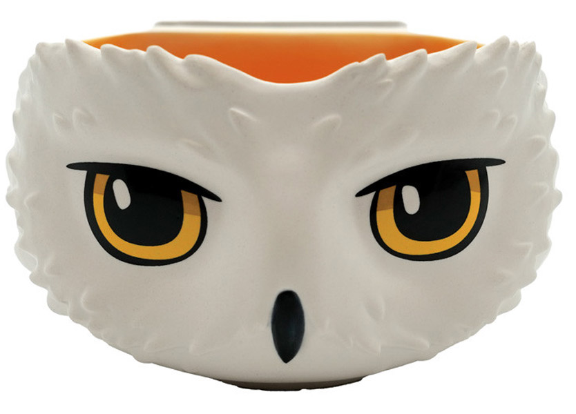 HARRY POTTER 3D činija HEDVIGA 