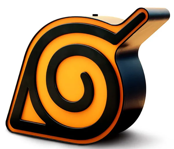 Ukrasna stona LED lampa NARUTO SHIPPUDEN 