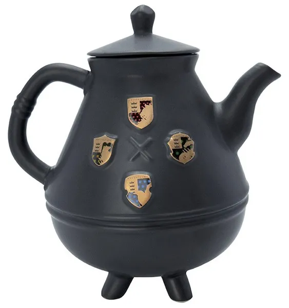 HARRY POTTER  set čajnik i šolje HOGWARTS 
