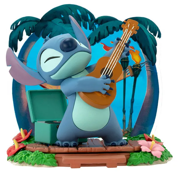 Figurica STITCH GUITAR 10cm 