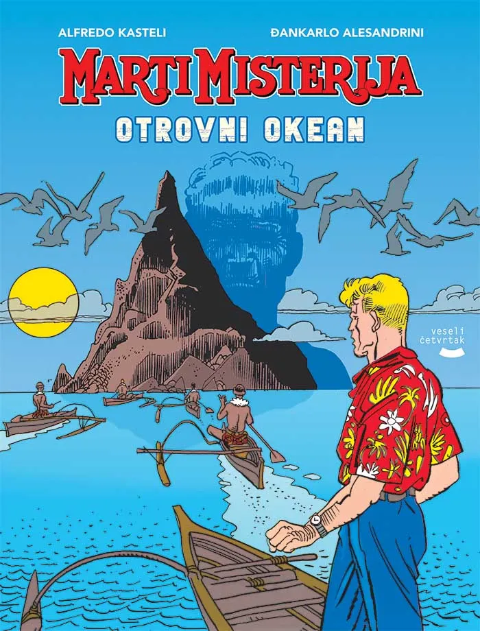 MARTI MISTERIJA KNJIGA Otrovni okean 