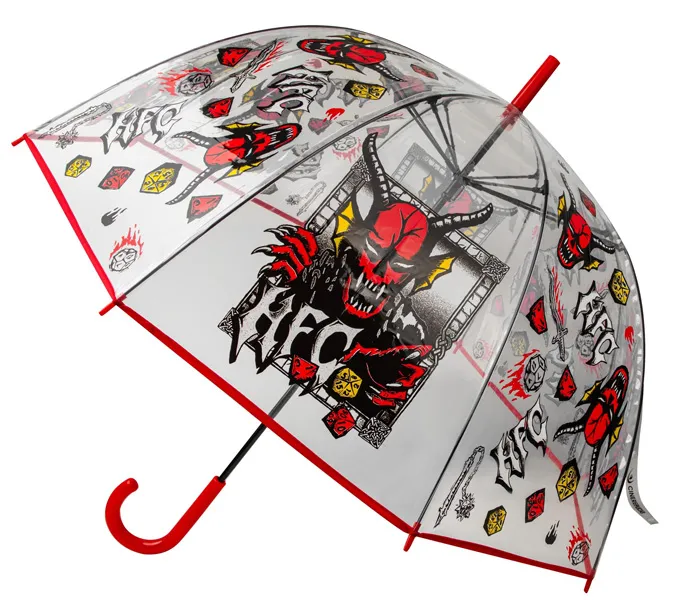 STRANGER THINGS kišobran HELLFIRE CLUB 