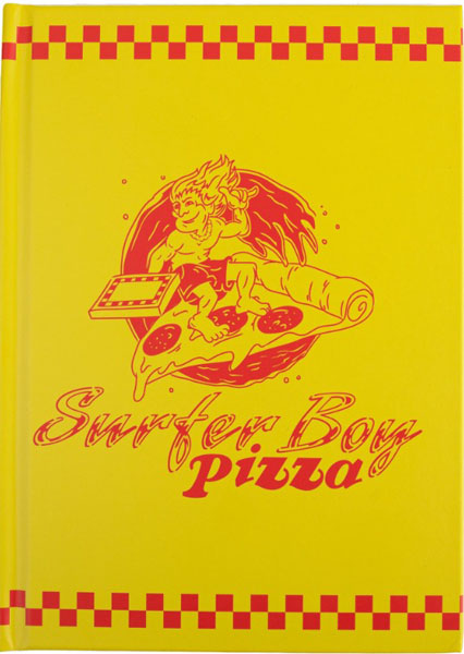 STRANGER THINGS A5 notes na linije SURFER BOY PIZZA 