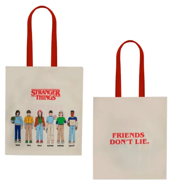 STRANGER THINGS ceger FRIENDS DON'T LIE 