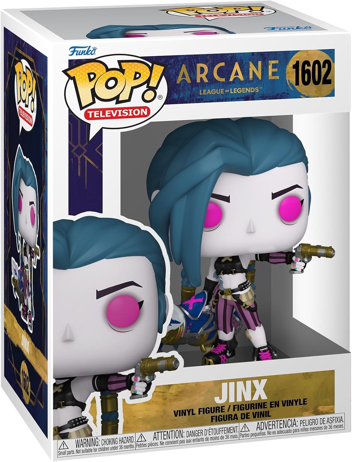 FUNKO POP! Figurica ARCANE LEAGUE OF LEGENDS Jinx 