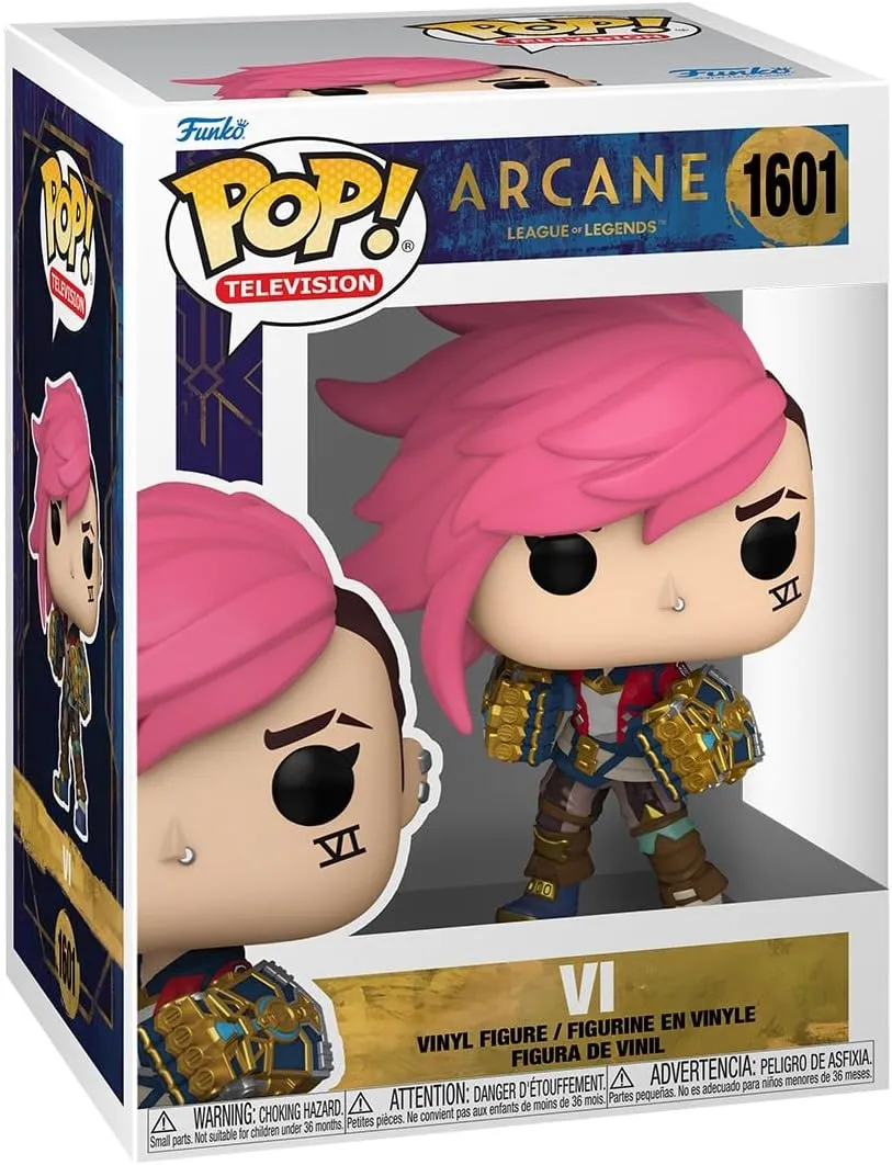 FUNKO POP! Figurica ARCANE LEAGUE OF LEGENDS Vi 