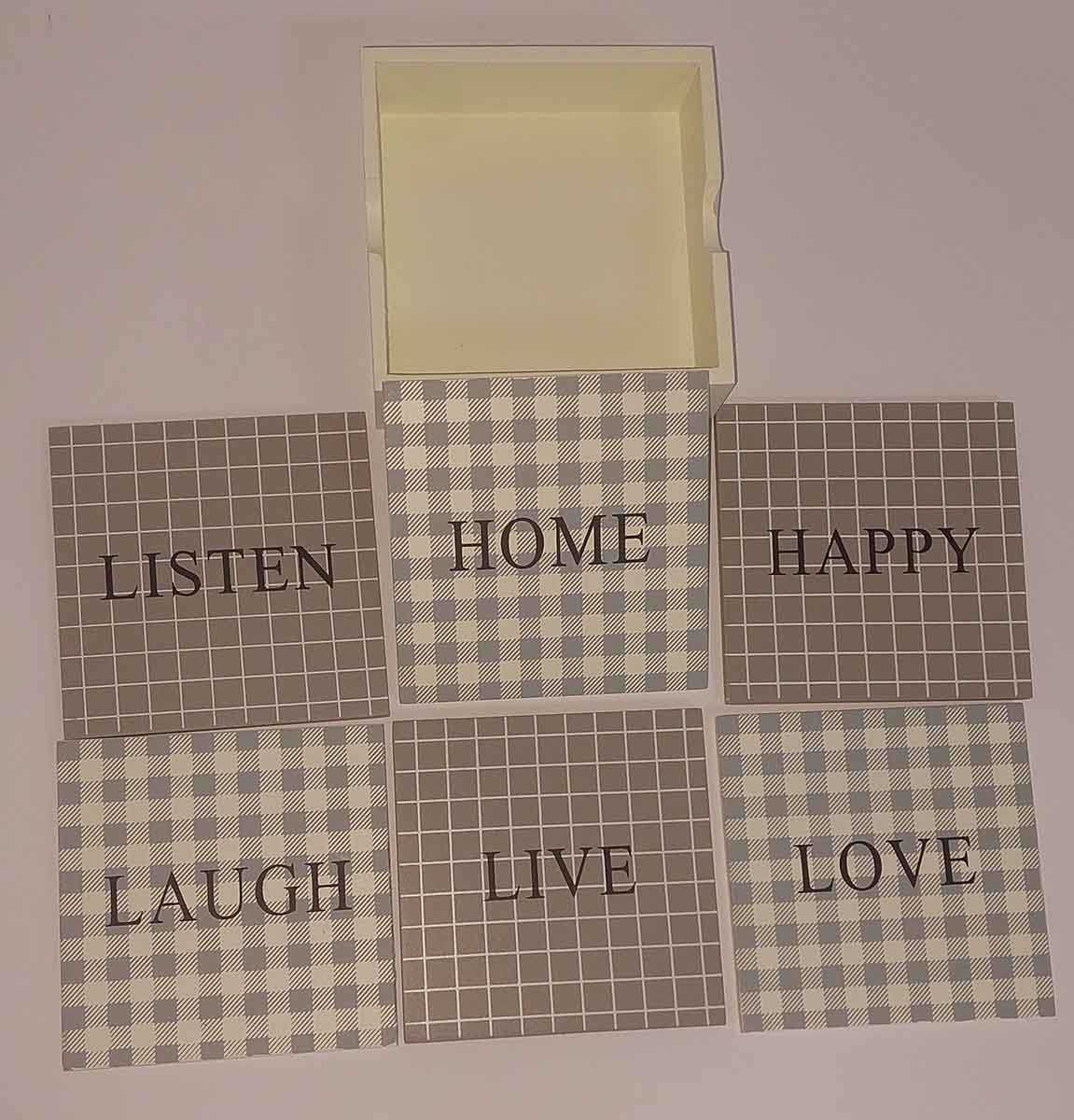 PODMETAČI ZA ČAŠE KARO 