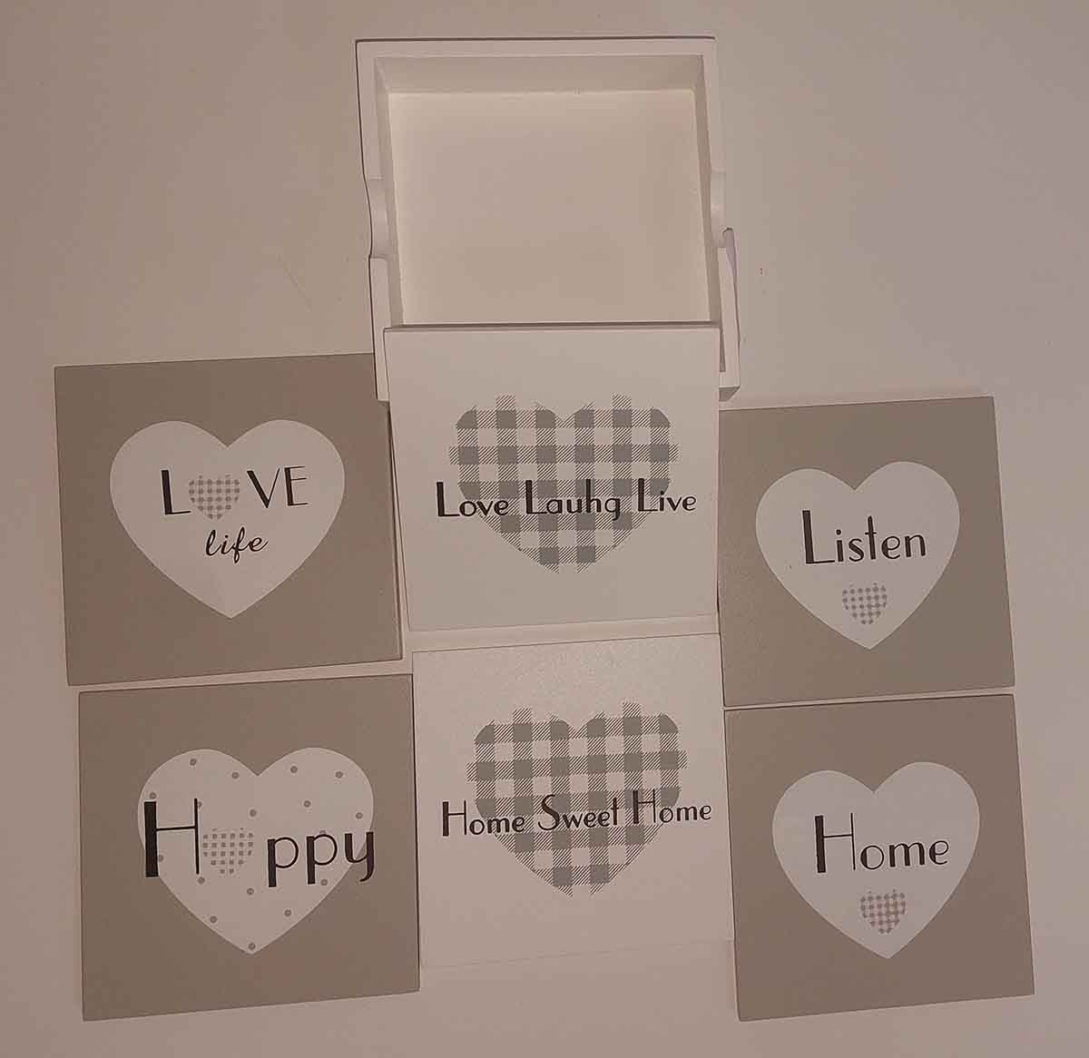 PODMETAČI ZA ČAŠE SRCE 