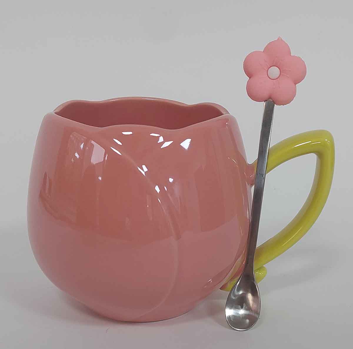 Šoljica sa kašičicom CVET 