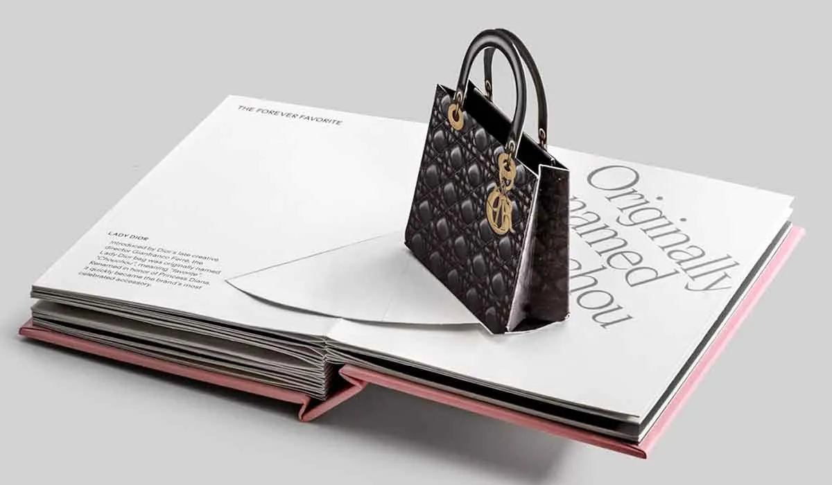 POP UP DIOR 