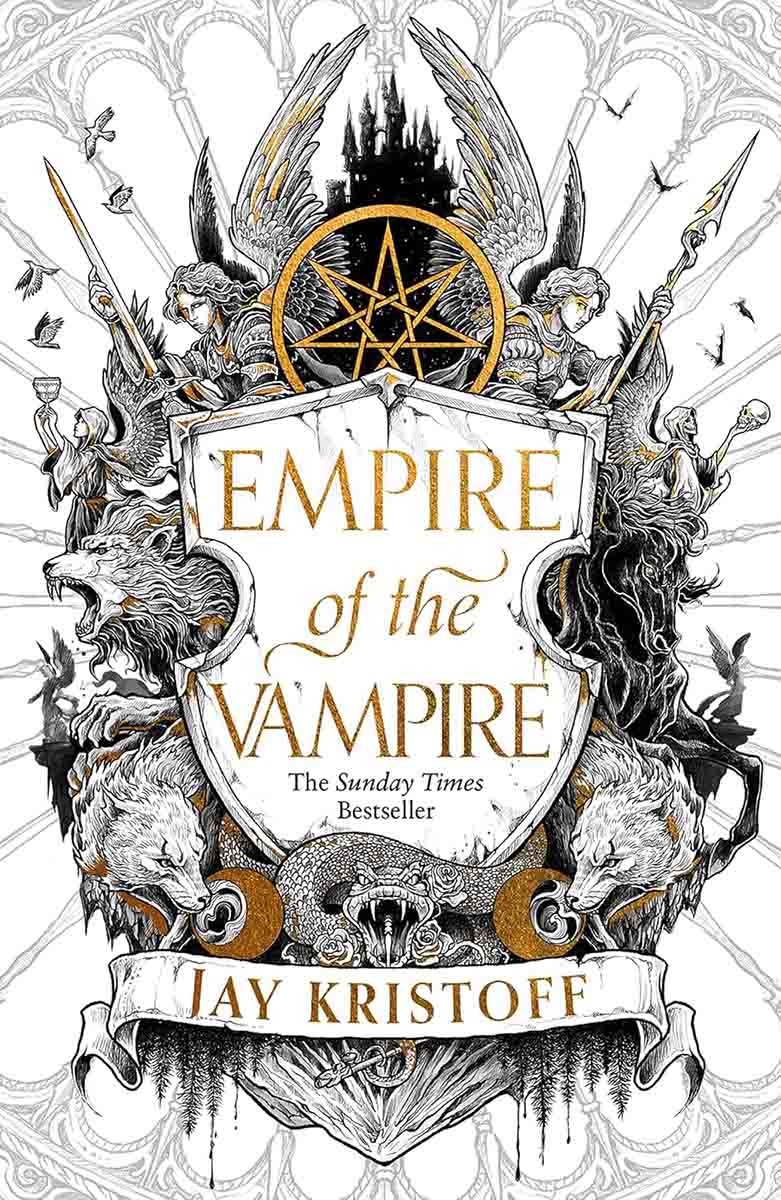 EMPIRE OF THE VAMPYRE, book 1 