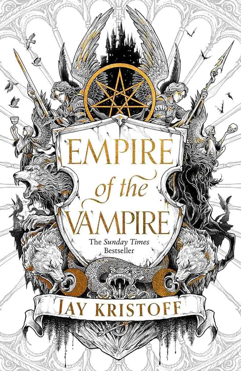 EMPIRE OF THE VAMPYRE, book 1 