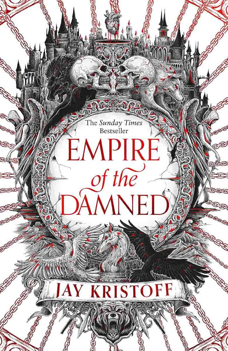EMPIRE OF THE DAMNED, book 2 