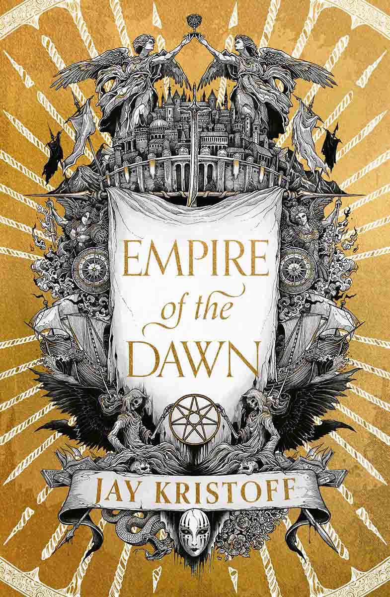 EMPIRE OF THE DAWN, book 3 