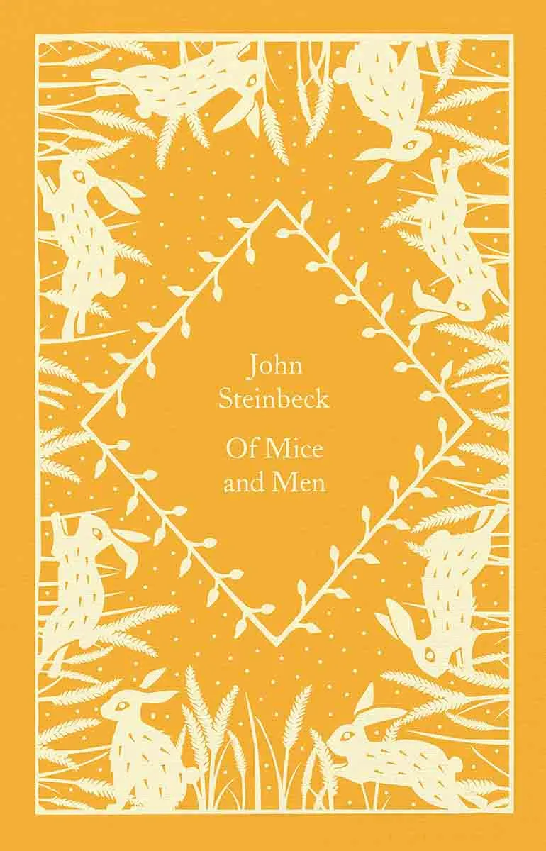 OF MICE AND MEN Little Clothbound Classics 