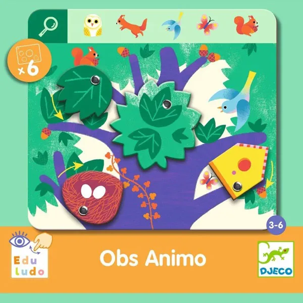 Edukativna igračka OBS ANIMO 