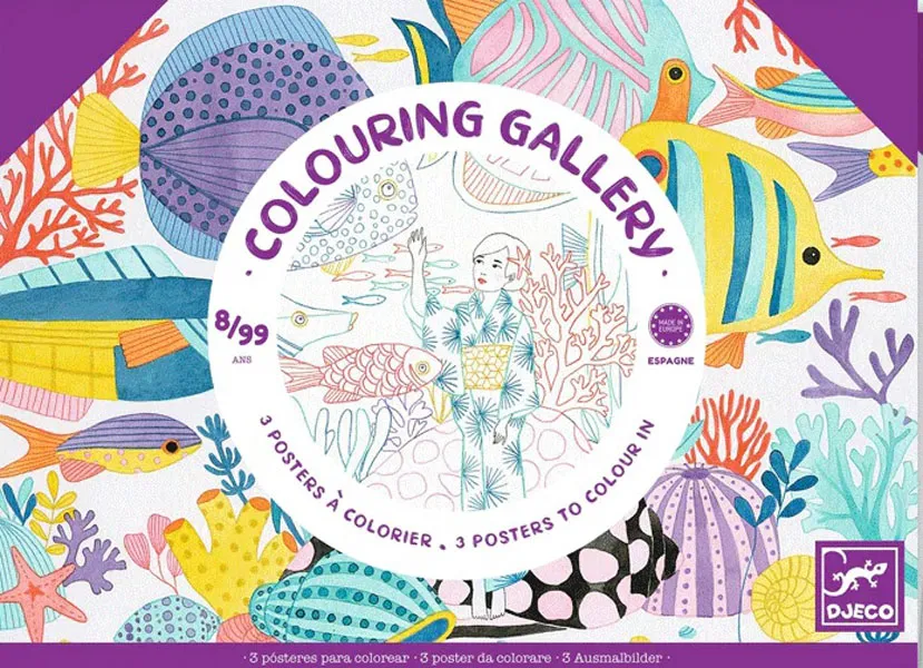 Kreativni set za bojenje JAPAN FEC 