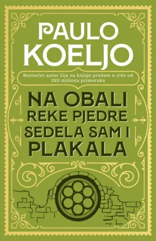 NA OBALI REKE PJEDRE SEDELA SAM I PLAKALA - mek povez 