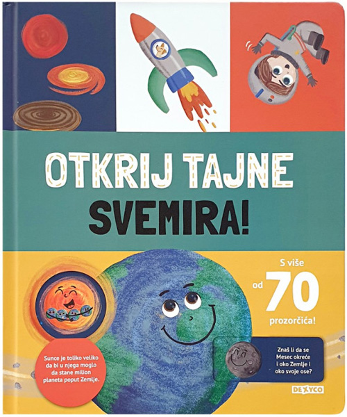 OTKRIJ TAJNE SVEMIRA 