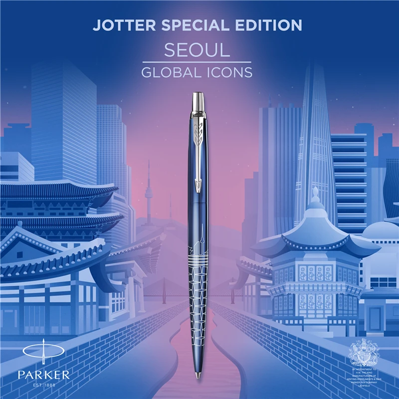 Hemijska olovka PARKER Royal JOTTER Seoul Blue 